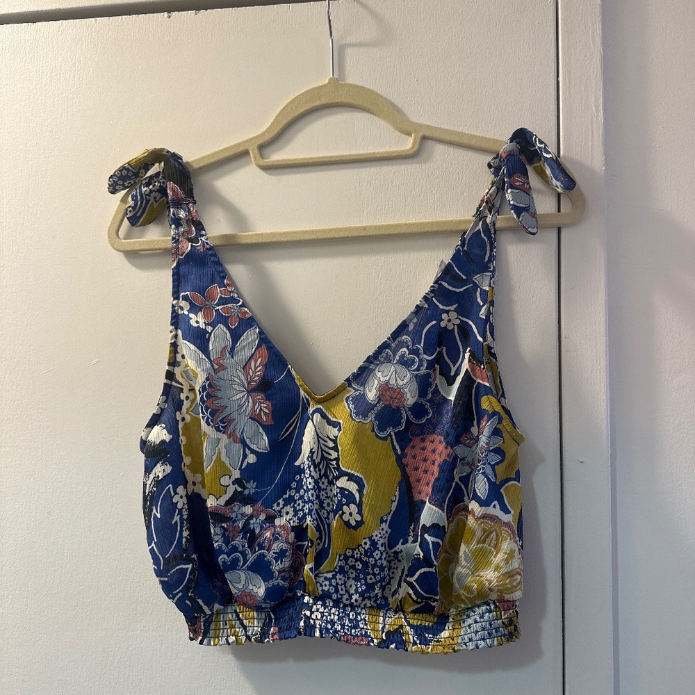 Free People Crop Top